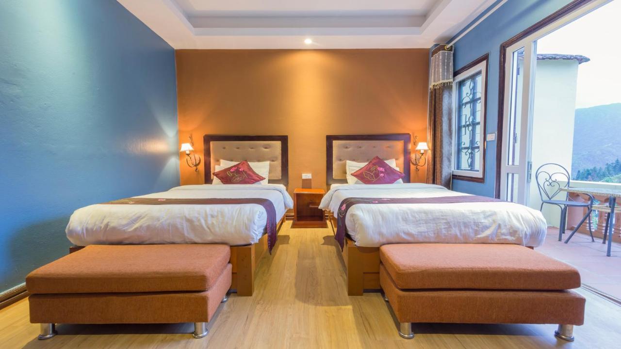 Sapa Eden Hotel Kültér fotó