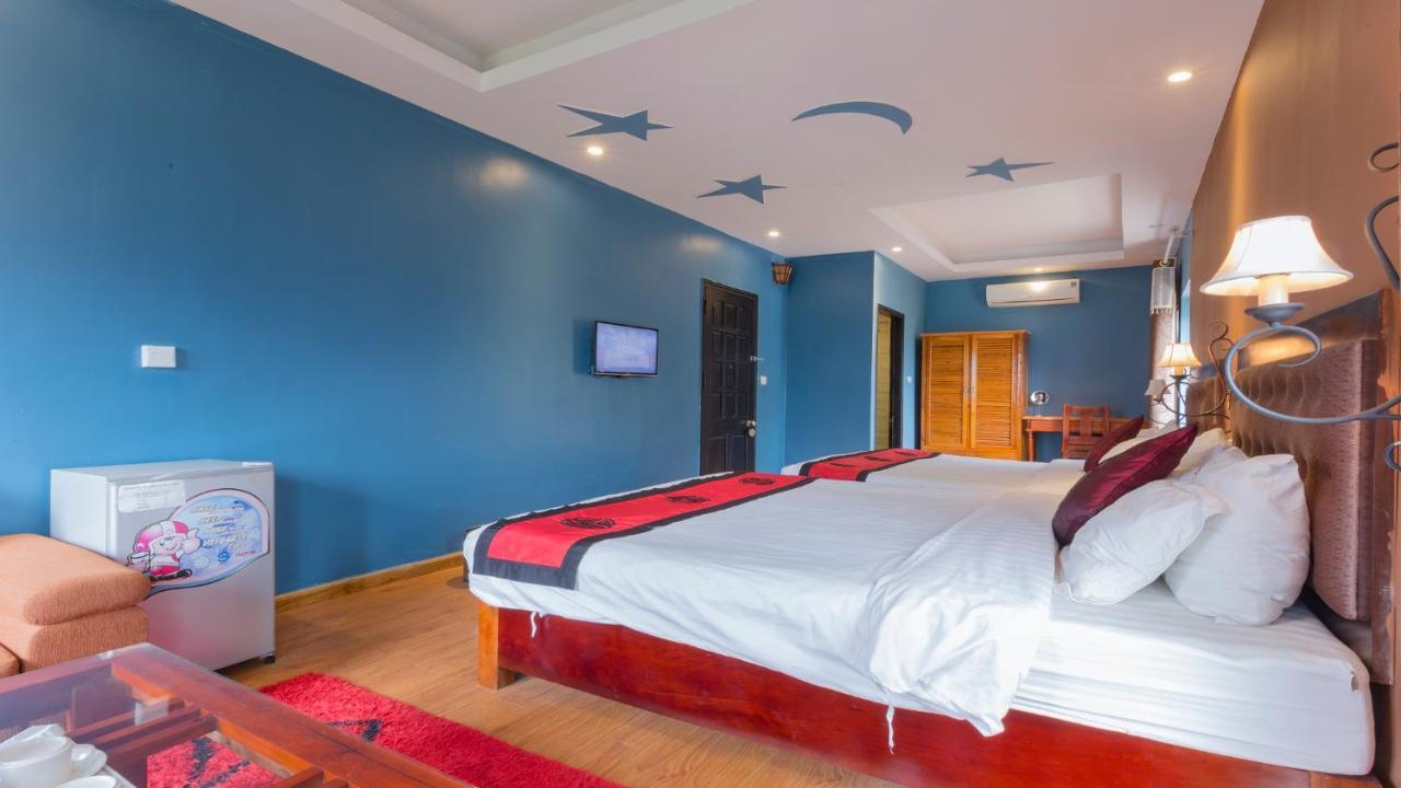 Sapa Eden Hotel Kültér fotó