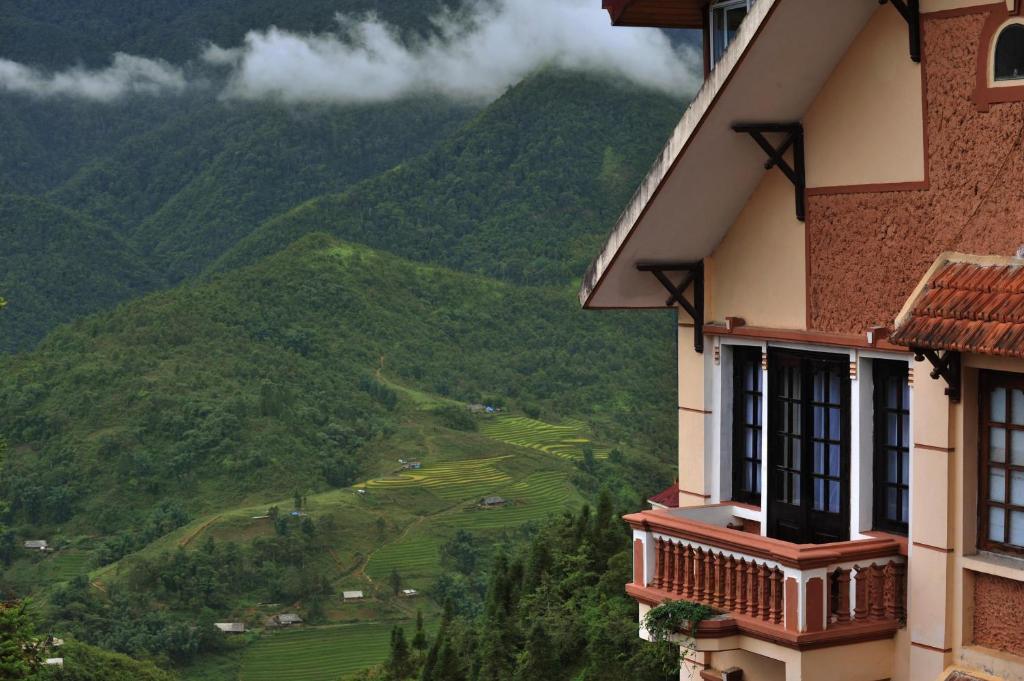 Sapa Eden Hotel Kültér fotó