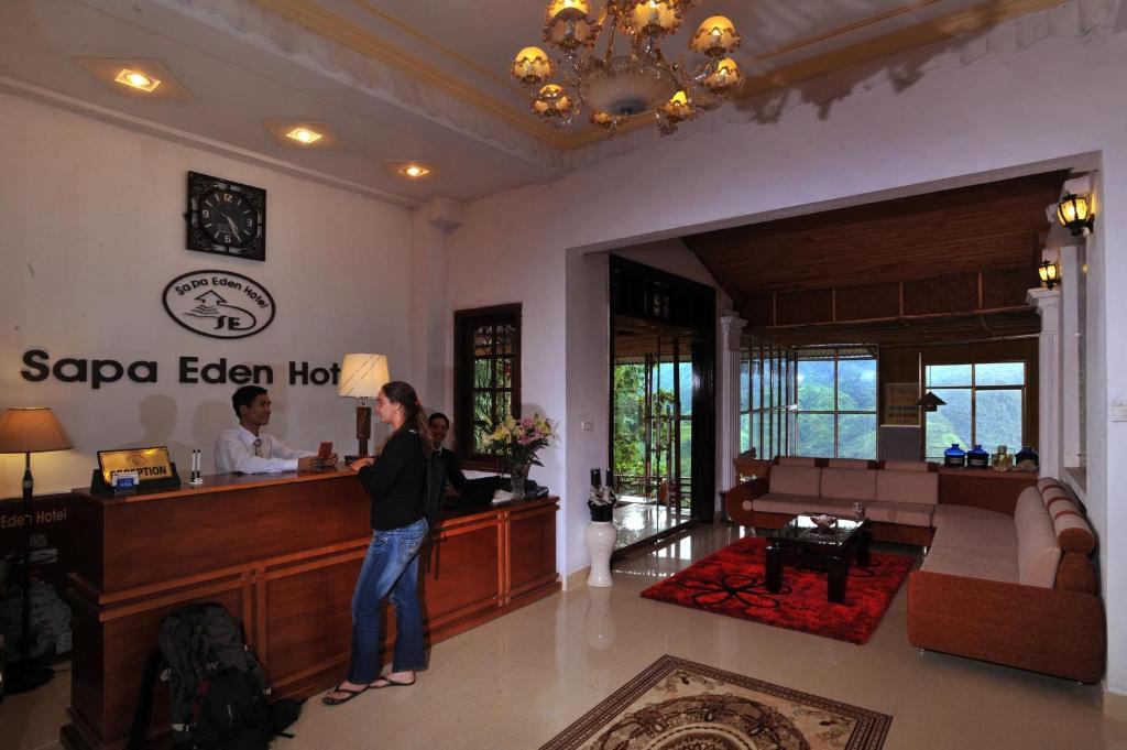 Sapa Eden Hotel Kültér fotó